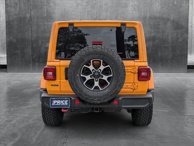 used 2021 Jeep Wrangler Unlimited car, priced at $39,616