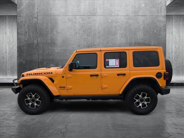 used 2021 Jeep Wrangler Unlimited car, priced at $39,616