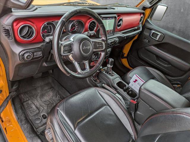 used 2021 Jeep Wrangler Unlimited car, priced at $39,616