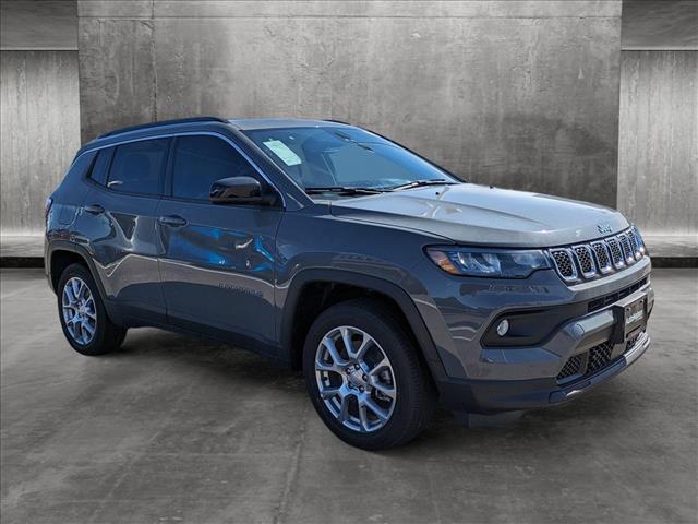 new 2024 Jeep Compass car, priced at $29,950