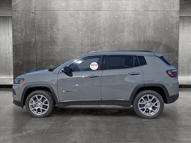 new 2024 Jeep Compass car, priced at $29,950