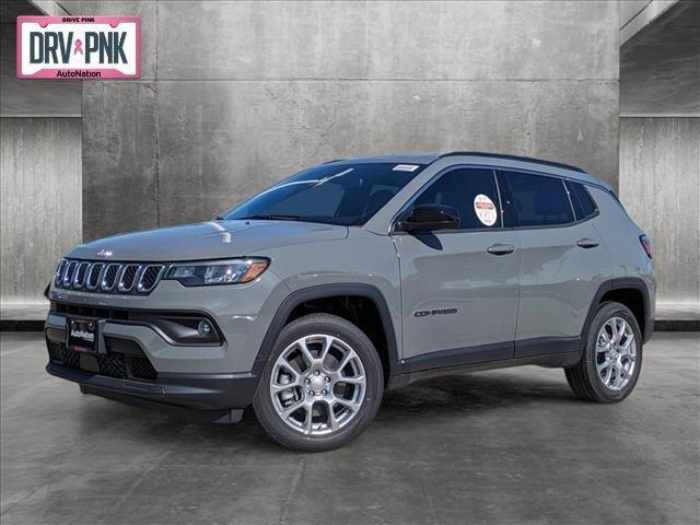 new 2024 Jeep Compass car, priced at $28,200