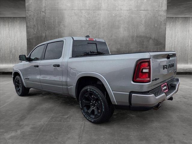 new 2025 Ram 1500 car, priced at $58,969