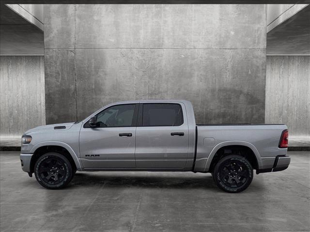 new 2025 Ram 1500 car, priced at $58,969