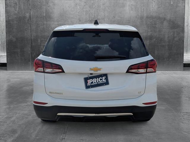 used 2023 Chevrolet Equinox car, priced at $24,992