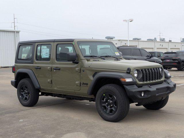 new 2025 Jeep Wrangler car, priced at $37,580