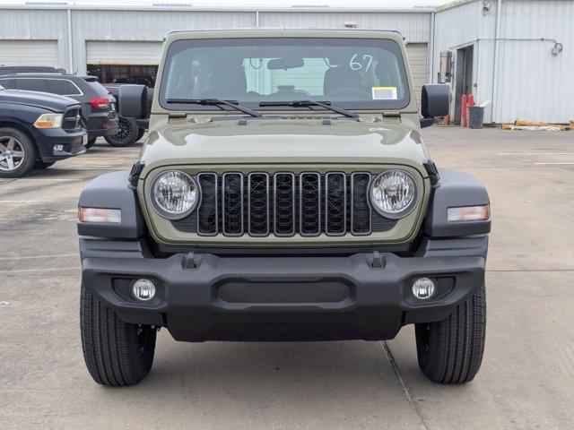 new 2025 Jeep Wrangler car, priced at $37,580