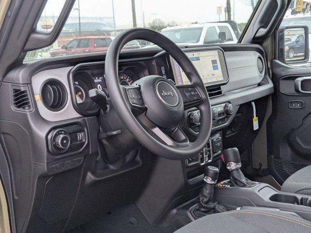 new 2025 Jeep Wrangler car, priced at $37,580