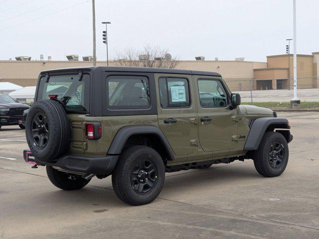 new 2025 Jeep Wrangler car, priced at $37,580