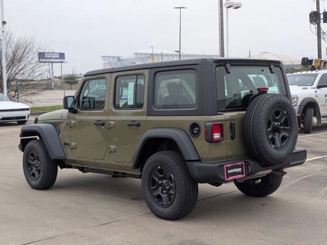 new 2025 Jeep Wrangler car, priced at $37,580