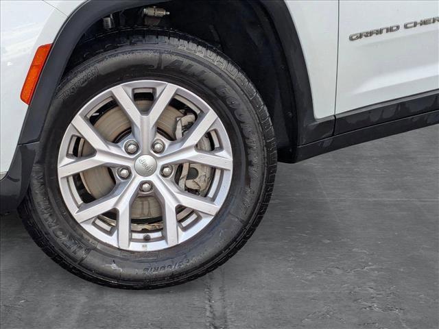 used 2022 Jeep Grand Cherokee L car, priced at $28,991