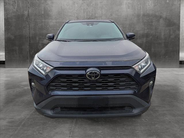 used 2021 Toyota RAV4 car, priced at $25,489