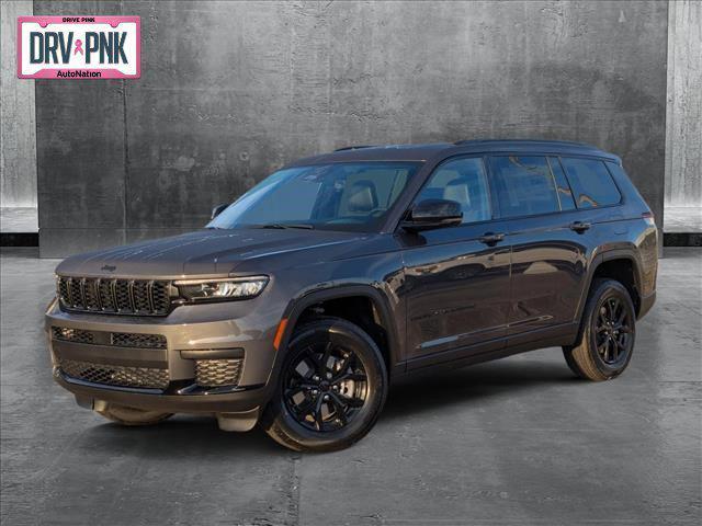 new 2025 Jeep Grand Cherokee L car, priced at $37,030