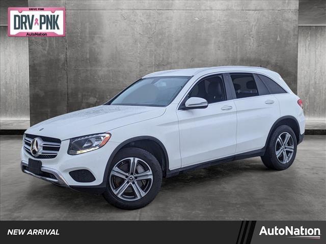 used 2019 Mercedes-Benz GLC 300 car, priced at $24,955