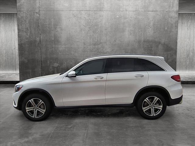 used 2019 Mercedes-Benz GLC 300 car, priced at $24,391