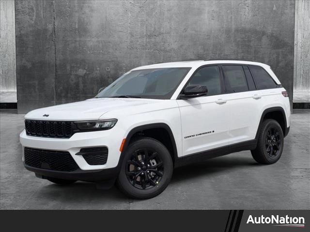 new 2025 Jeep Grand Cherokee car, priced at $33,937