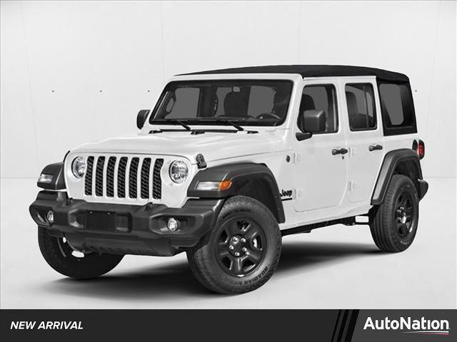 new 2025 Jeep Wrangler car, priced at $67,684