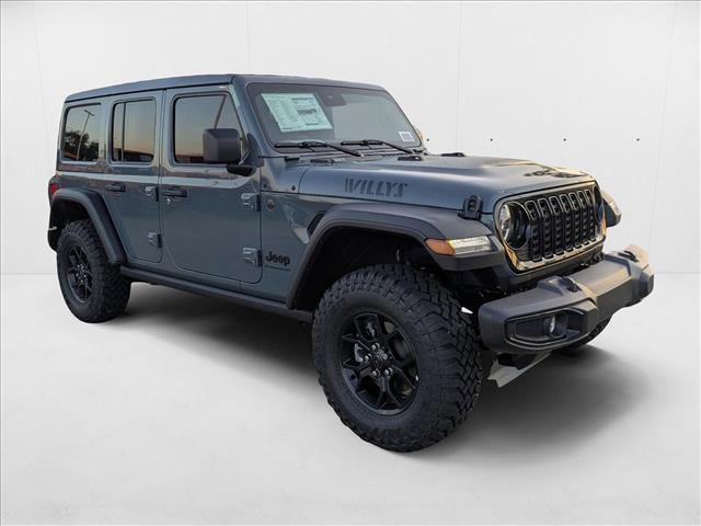new 2025 Jeep Wrangler car, priced at $45,045