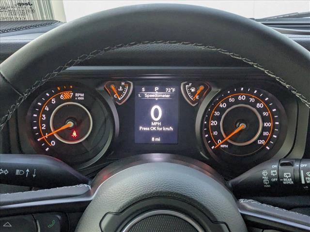 new 2025 Jeep Wrangler car, priced at $45,045