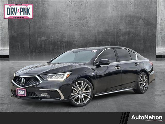 used 2019 Acura RLX Sport Hybrid car, priced at $31,493