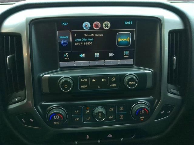 used 2016 Chevrolet Silverado 1500 car, priced at $20,498