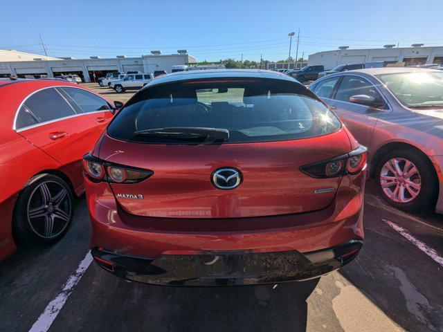 used 2021 Mazda Mazda3 car, priced at $19,391