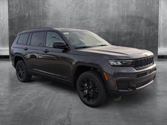 new 2025 Jeep Grand Cherokee L car, priced at $38,054