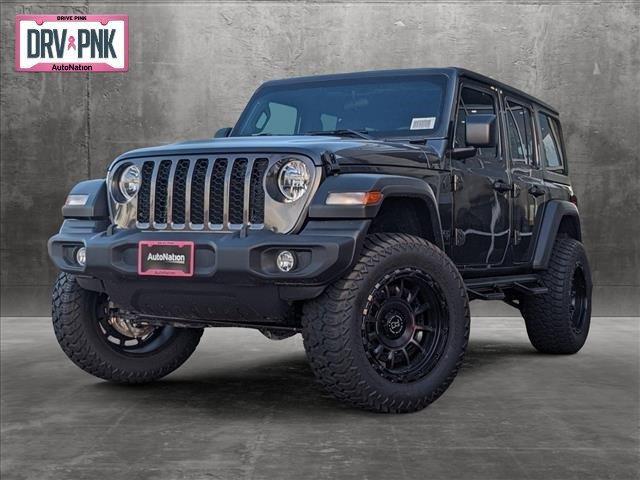 new 2024 Jeep Wrangler car, priced at $44,640