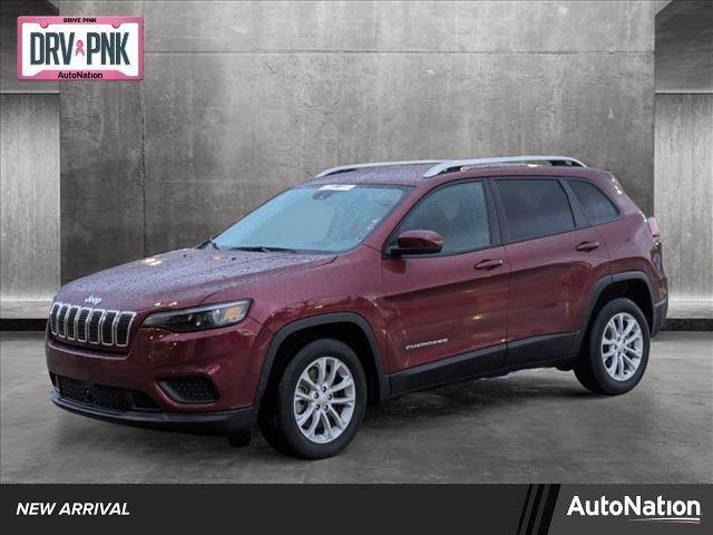 used 2021 Jeep Cherokee car, priced at $22,764