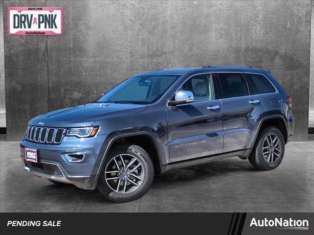 used 2020 Jeep Grand Cherokee car, priced at $19,998