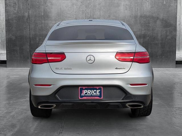 used 2018 Mercedes-Benz GLC 300 car, priced at $26,493