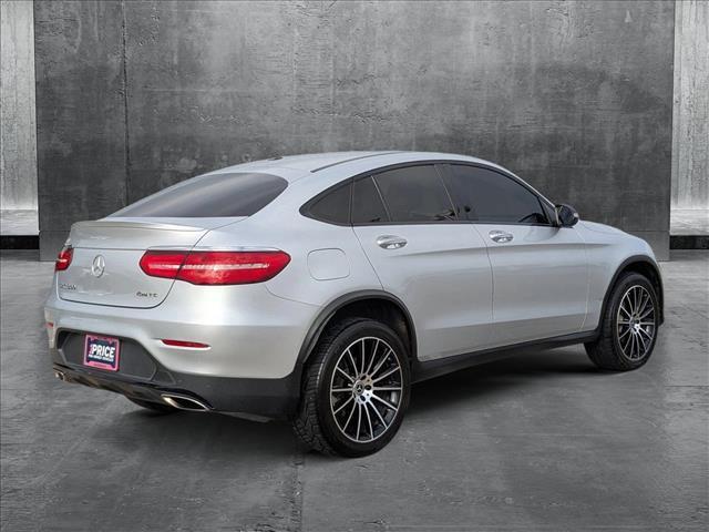 used 2018 Mercedes-Benz GLC 300 car, priced at $26,493