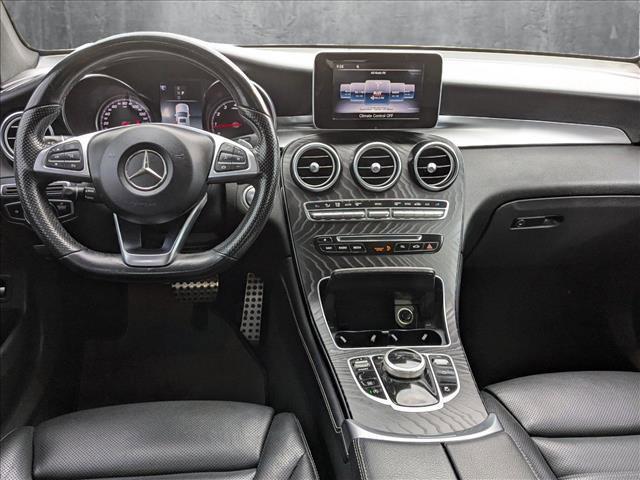 used 2018 Mercedes-Benz GLC 300 car, priced at $26,493