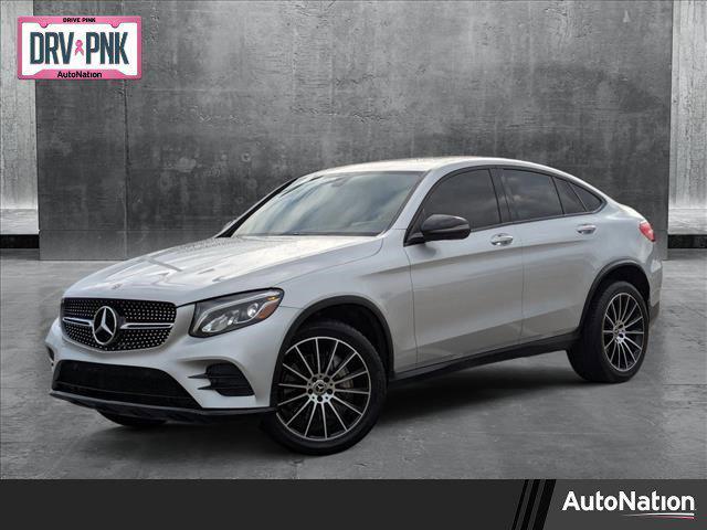 used 2018 Mercedes-Benz GLC 300 car, priced at $26,493