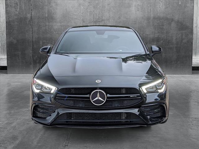 used 2022 Mercedes-Benz AMG CLA 35 car, priced at $38,991