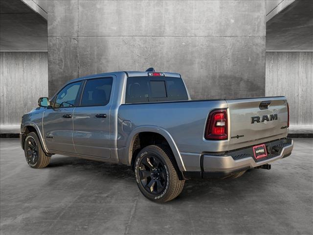 new 2025 Ram 1500 car, priced at $43,587