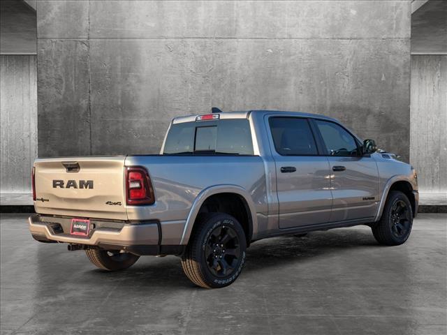 new 2025 Ram 1500 car, priced at $43,587