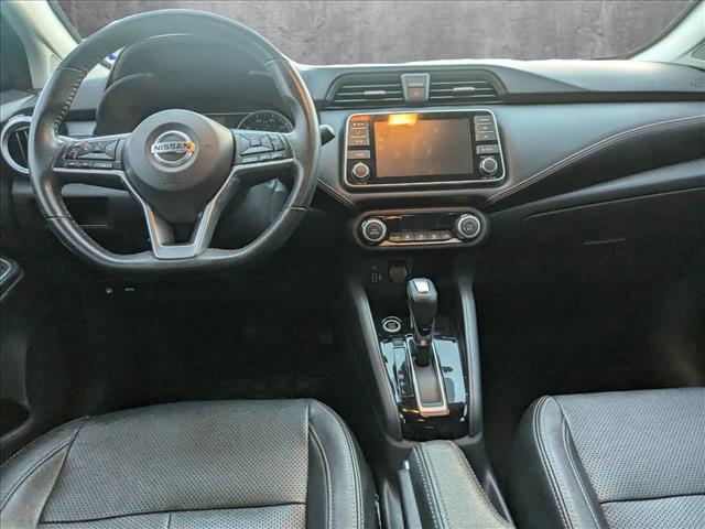 used 2020 Nissan Versa car, priced at $14,793