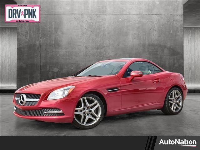 used 2015 Mercedes-Benz SLK-Class car, priced at $15,893