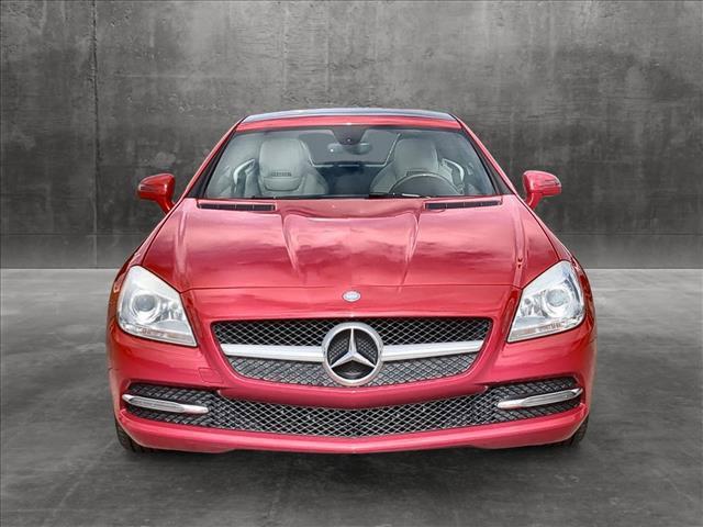 used 2015 Mercedes-Benz SLK-Class car, priced at $15,893