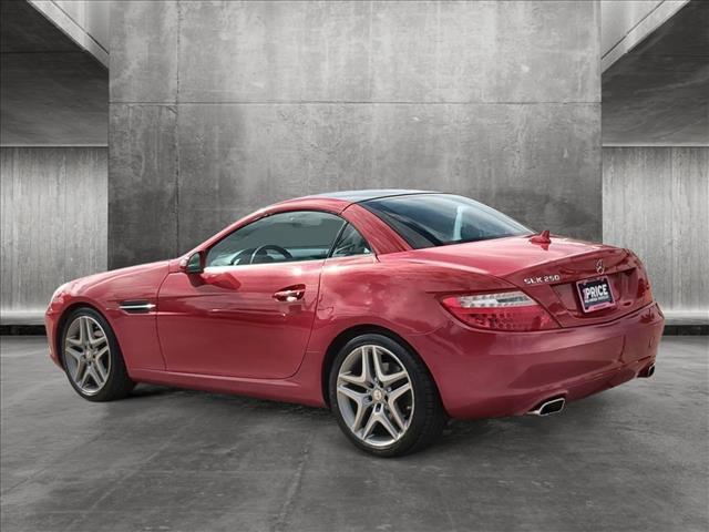 used 2015 Mercedes-Benz SLK-Class car, priced at $15,893