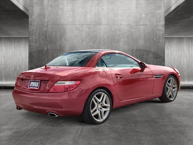 used 2015 Mercedes-Benz SLK-Class car, priced at $15,893