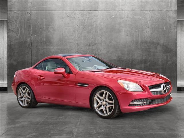 used 2015 Mercedes-Benz SLK-Class car, priced at $15,893