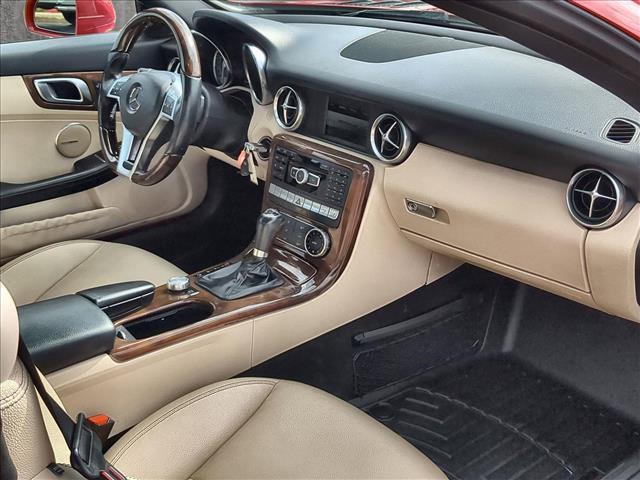 used 2015 Mercedes-Benz SLK-Class car, priced at $15,893