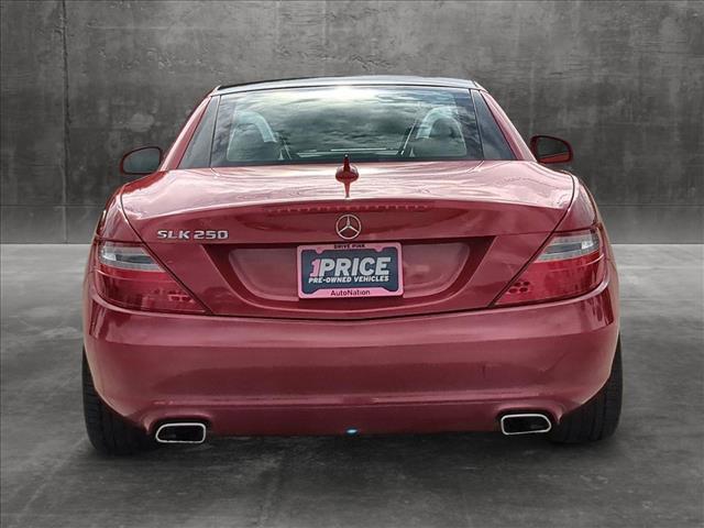 used 2015 Mercedes-Benz SLK-Class car, priced at $15,893