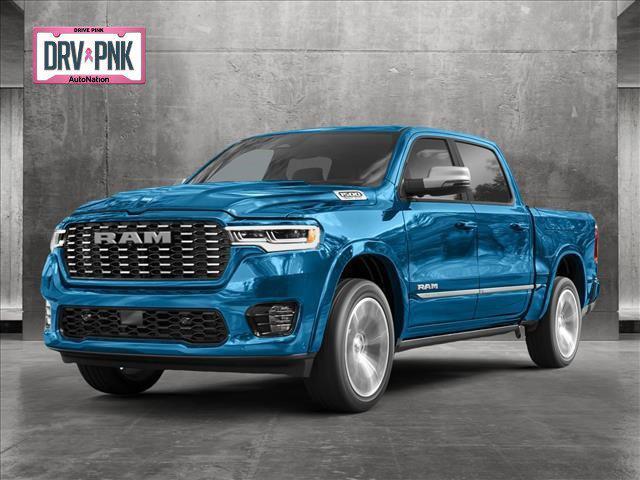 new 2025 Ram 1500 car, priced at $44,176