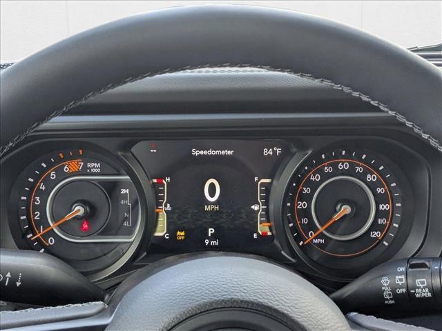 new 2025 Jeep Wrangler car, priced at $51,968