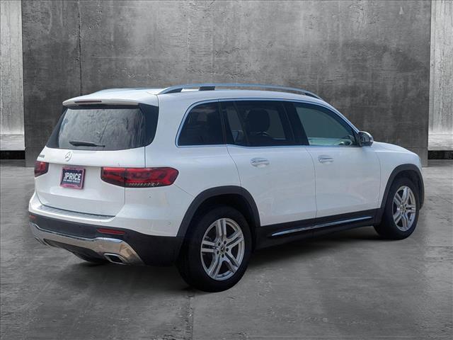 used 2021 Mercedes-Benz GLB 250 car, priced at $28,991