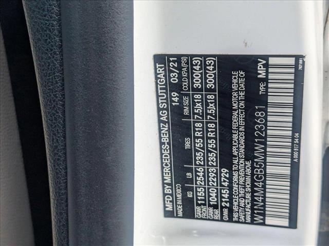 used 2021 Mercedes-Benz GLB 250 car, priced at $28,991