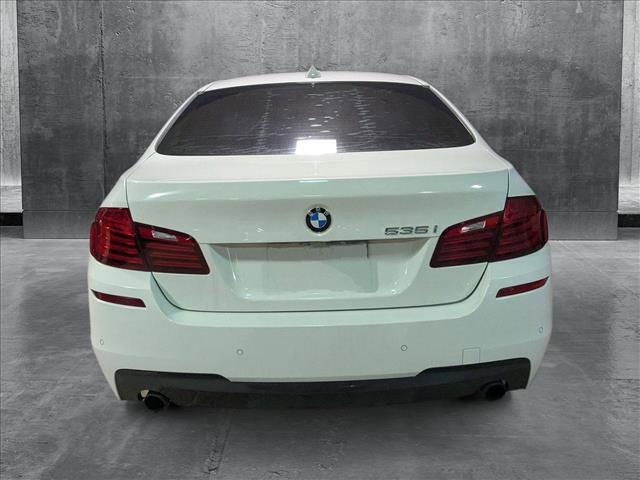 used 2014 BMW 535 car, priced at $14,491